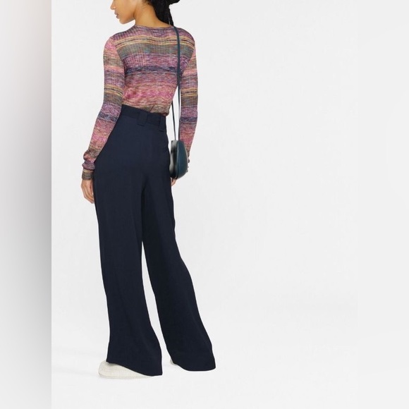GANNI high-waisted tailored trousers - Picture 2 of 16